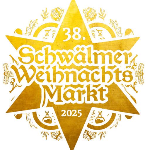 Stern-Emblem Schwälmer Weihnachtsmarkt